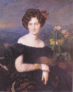 Portrait of Johanna Borckenstein